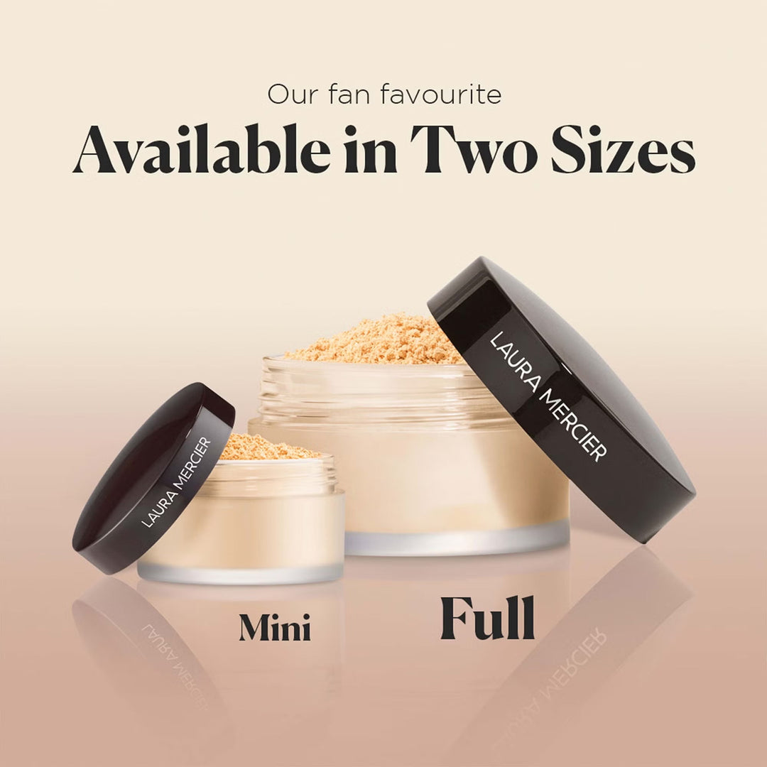 Translucent Loose Setting Powder - GLAM MODA