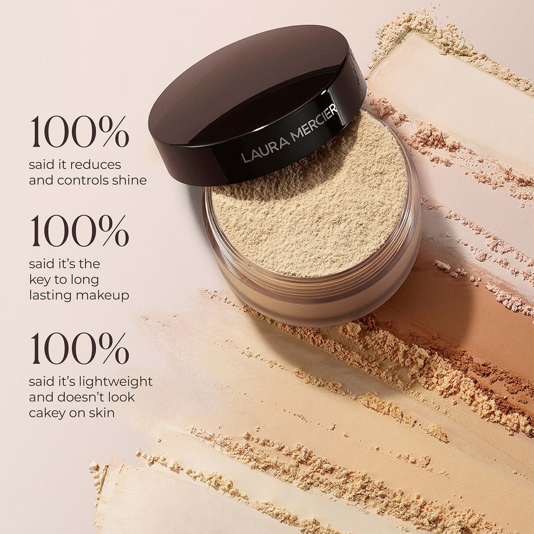 Translucent Loose Setting Powder - GLAM MODA