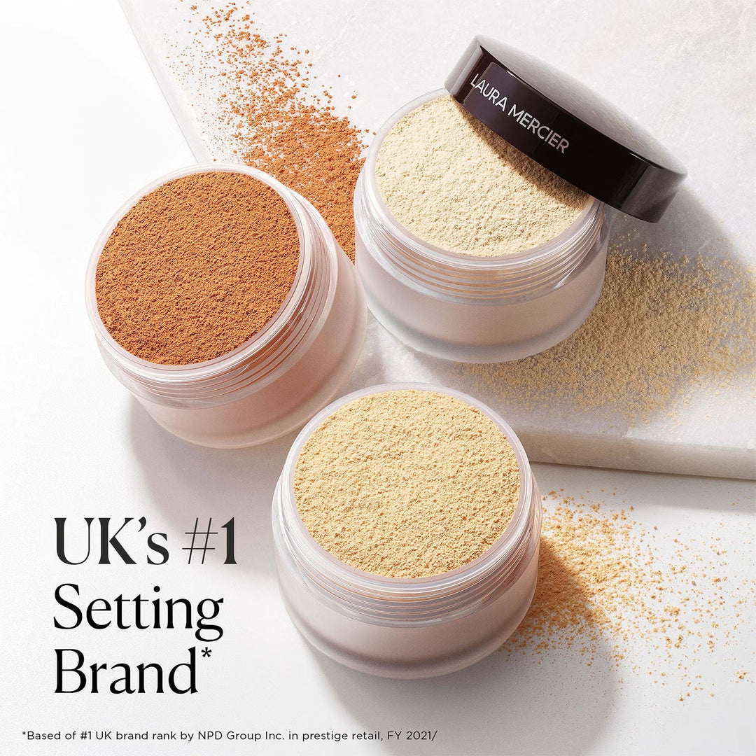 Translucent Loose Setting Powder - GLAM MODA