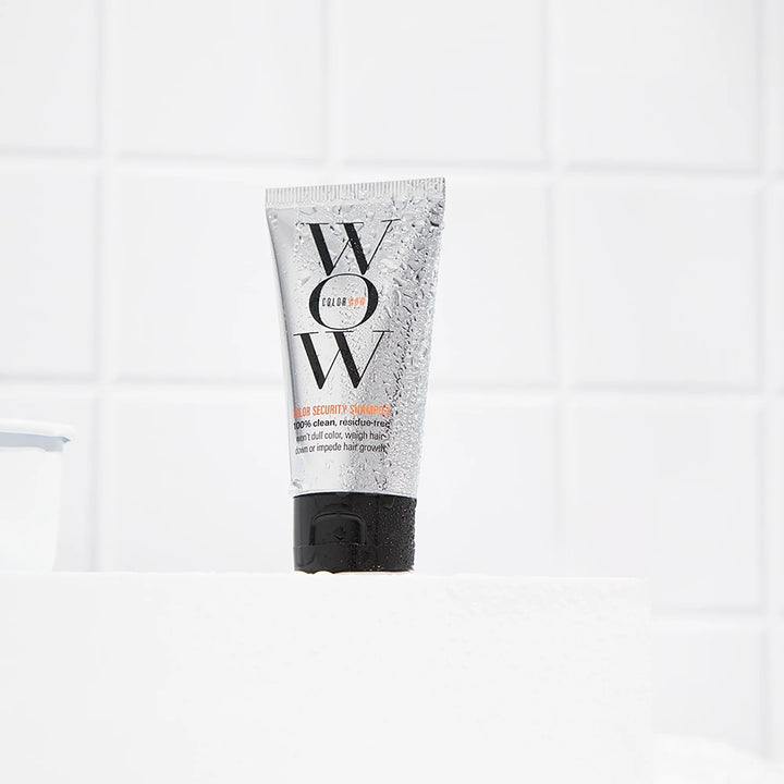 Travel Color Security Shampoo 75ml - GLAM MODA