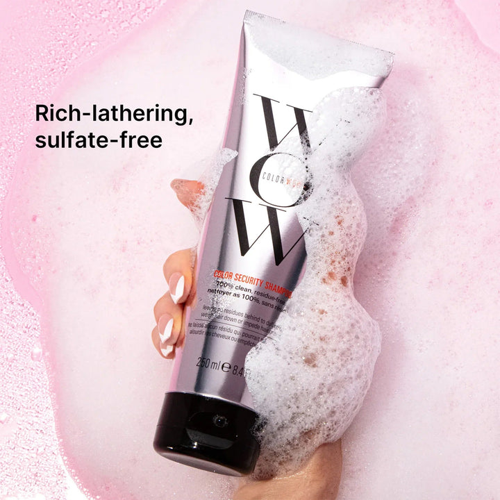 Travel Color Security Shampoo 75ml - GLAM MODA