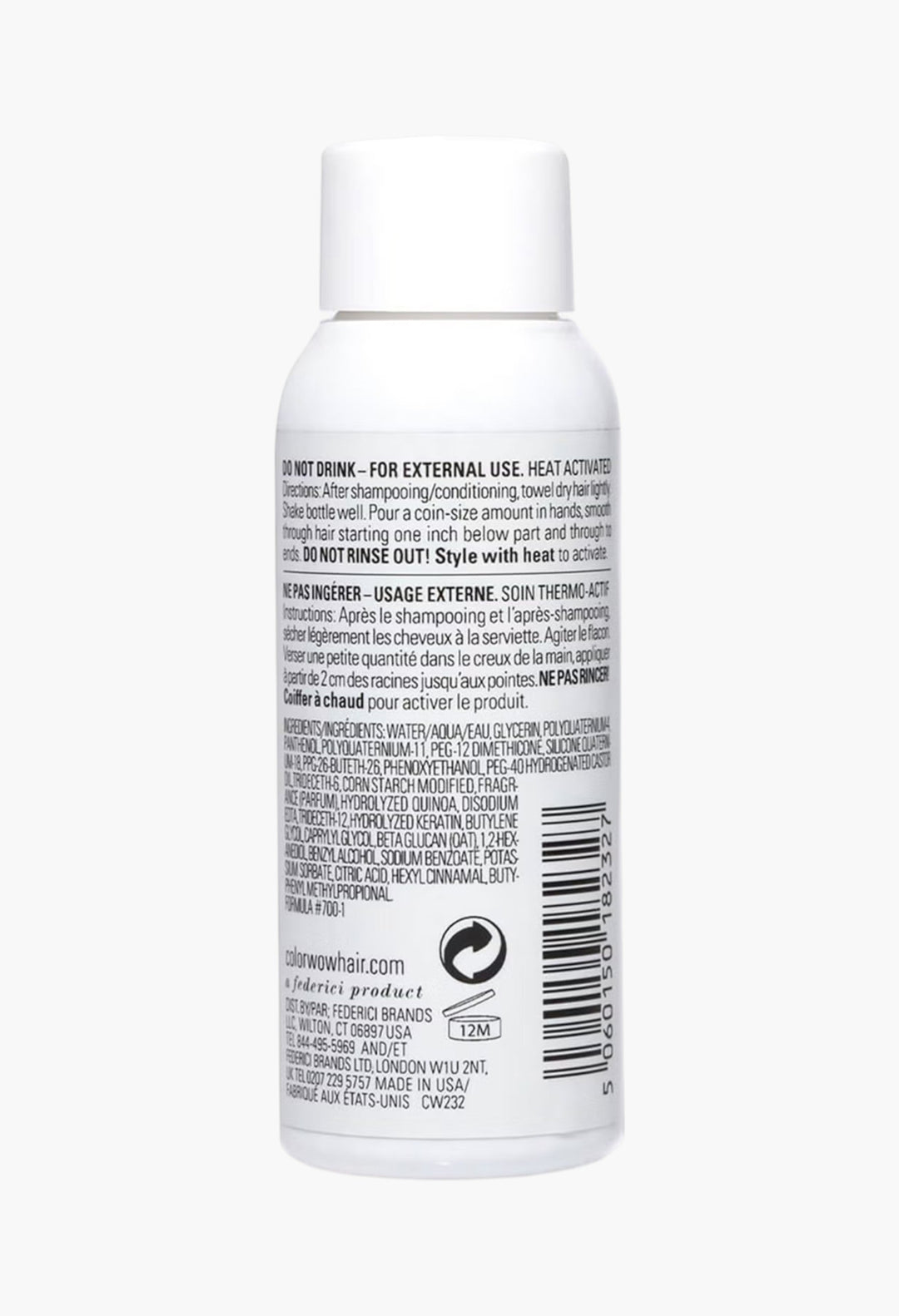 Travel Dream Cocktail - Carb Infused 50ml - GLAM MODA