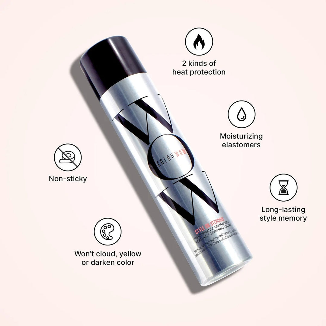 Travel Style on Steroids - Performance Enhancing Texture Spray - GLAM MODA