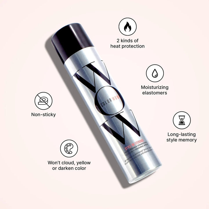 Travel Style on Steroids - Performance Enhancing Texture Spray - GLAM MODA