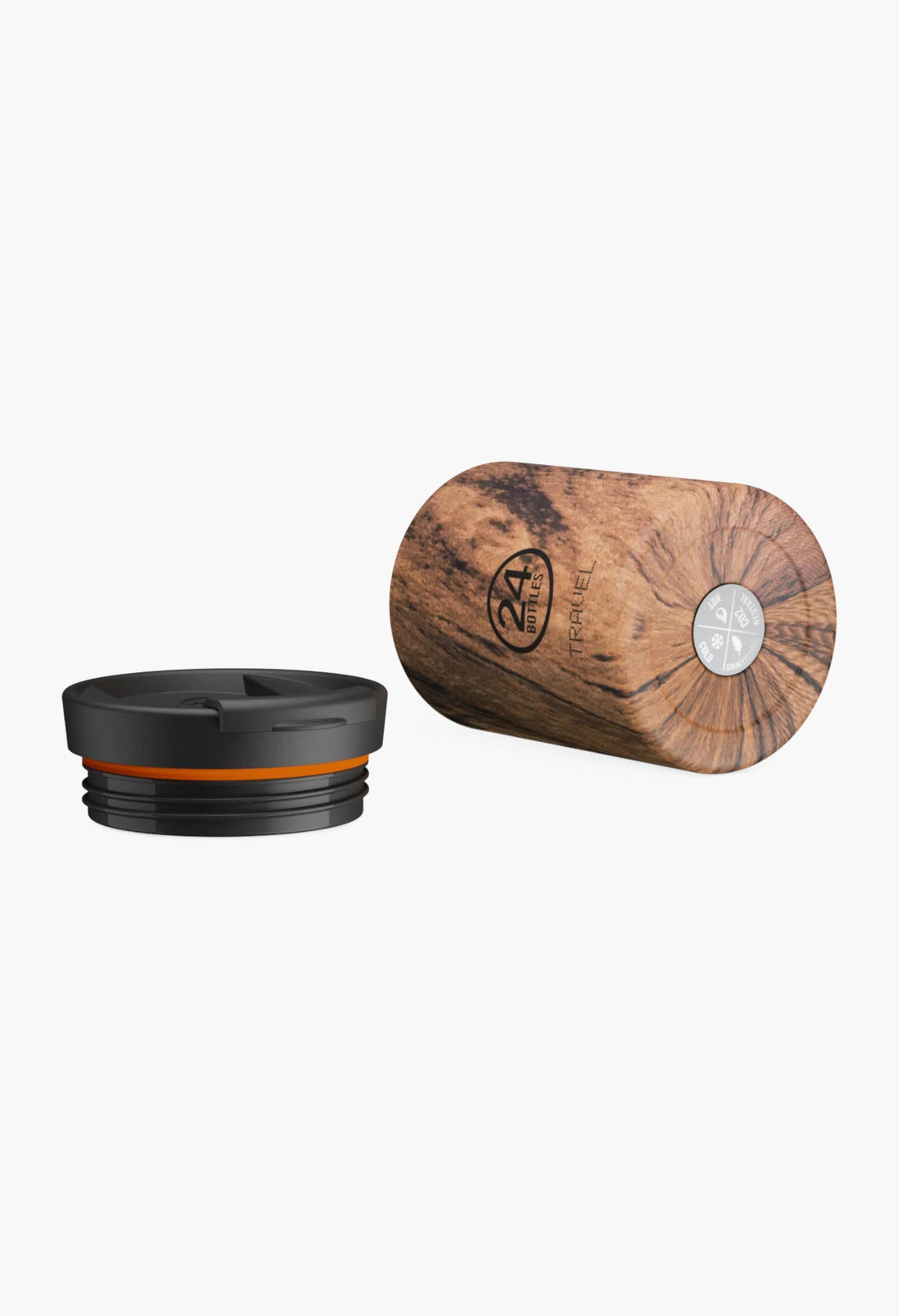 Travel Tumbler Sequoia Wood 350 ml - GLAM MODA