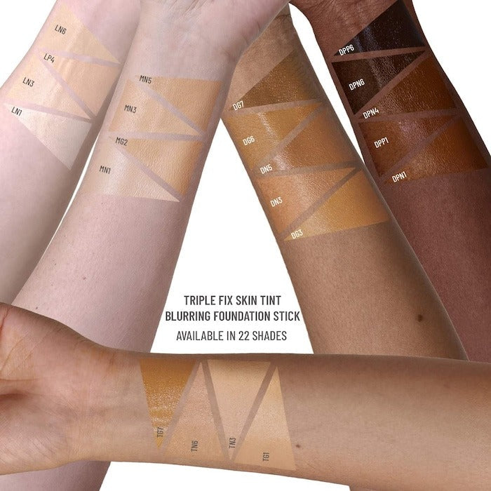 Triple Fix Blurring and Hydrating Skin Tint Foundation Stick - GLAM MODA