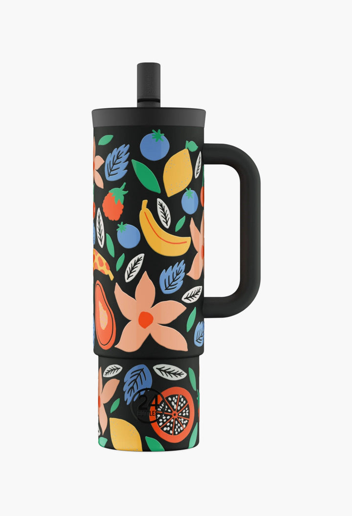 Straw Cup - 800ml - GLAM MODA