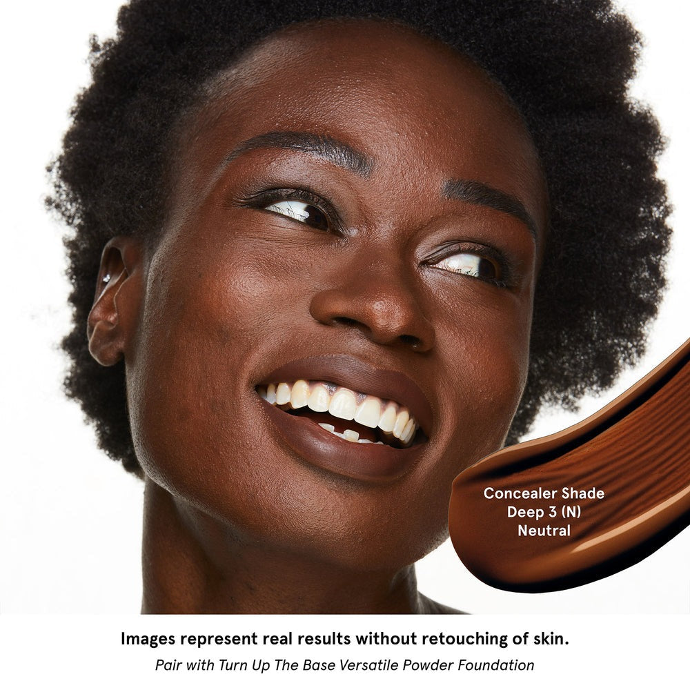 Turn up the Base Butter Silk Concealer - GLAM MODA