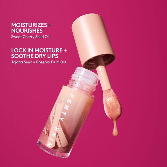 Fenty Skin Fenty Treatz Hydrating + Strengthening Lip Oil Cinnamon Sugar