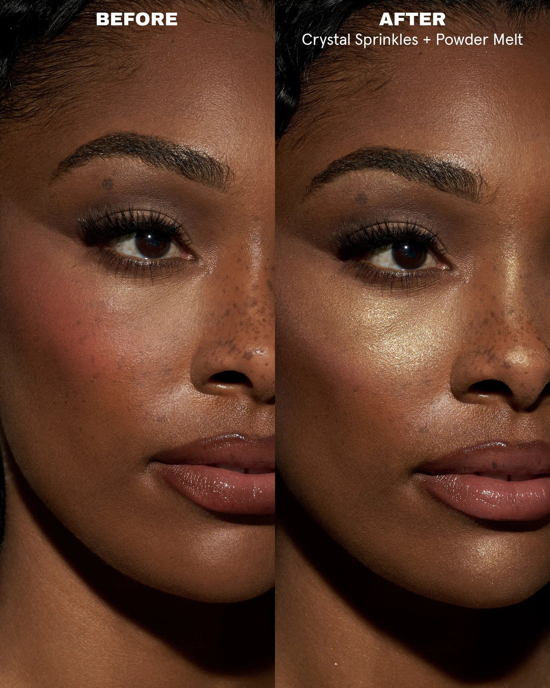 Blurring Setting Powder Crystal Sprinkles