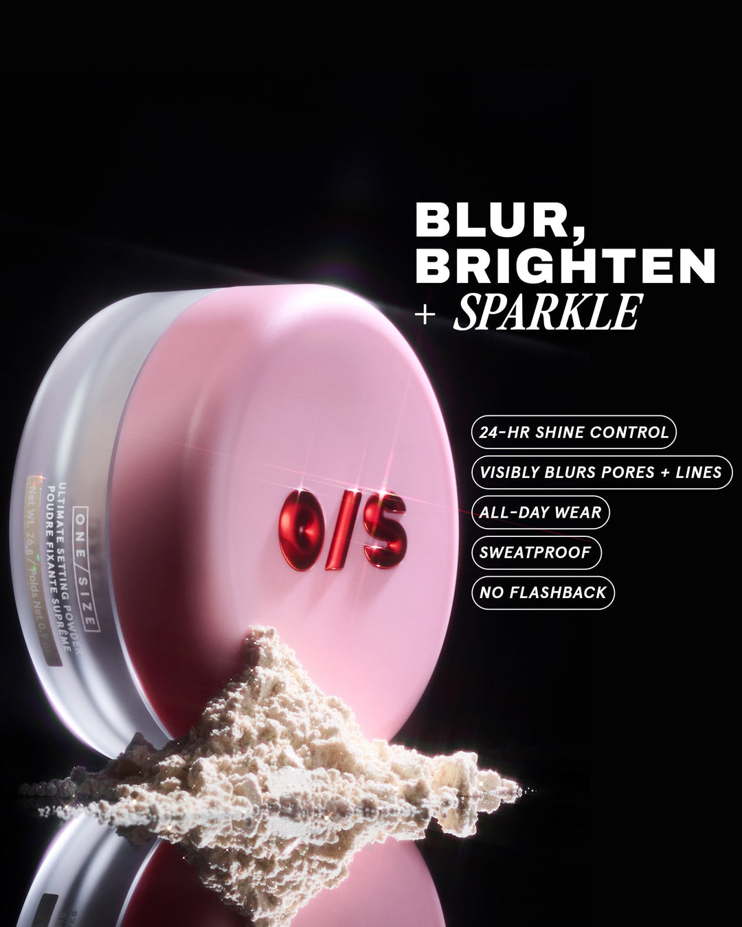 ONE/SIZE Icing + Sprinkles Glitter Setting Duo