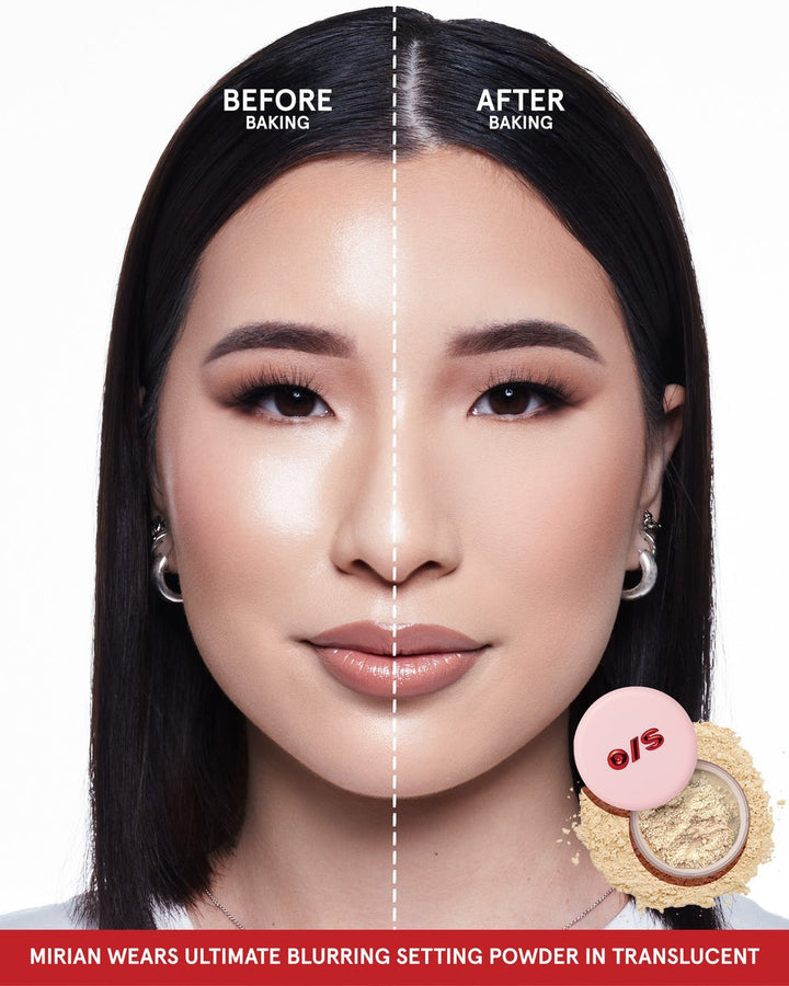 Ultimate Blurring Setting Powder Full-Sized - GLAM MODA
