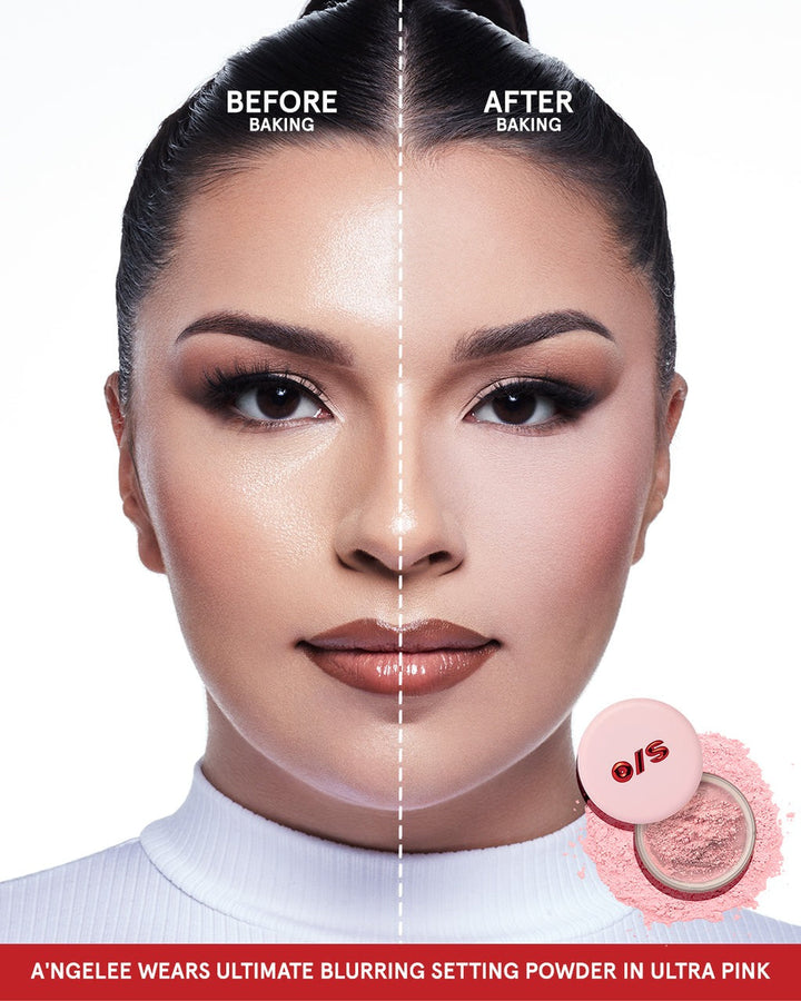Ultimate Blurring Setting Powder Full-Sized - GLAM MODA