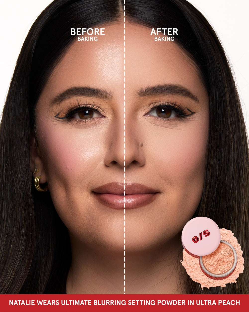 Ultimate Blurring Setting Powder Full-Sized - GLAM MODA