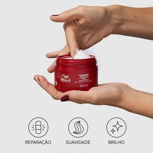 Ultimate Repair Mask For Damaged Hair - GLAM MODA