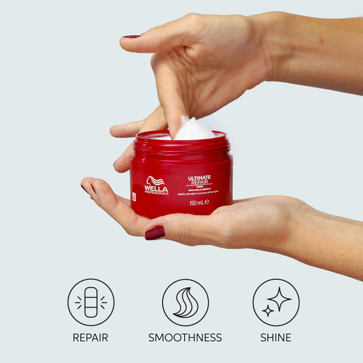 Ultimate Repair Mask For Damaged Hair - GLAM MODA