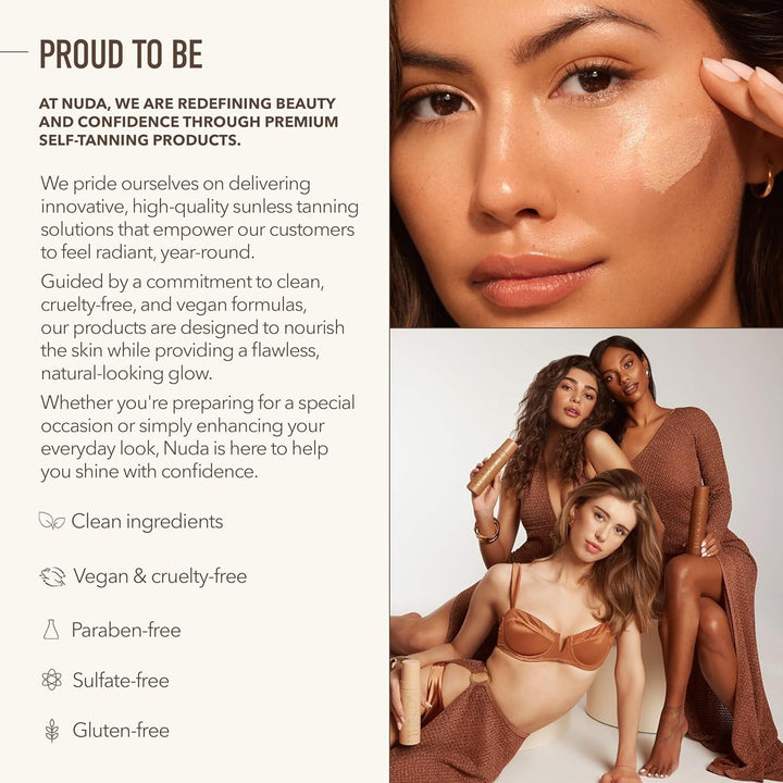 Ultra Dark - Self Tanning Mousse - GLAM MODA