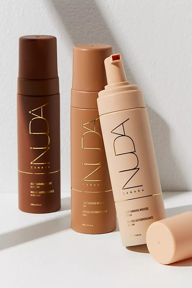 Ultra Dark - Self Tanning Mousse - GLAM MODA
