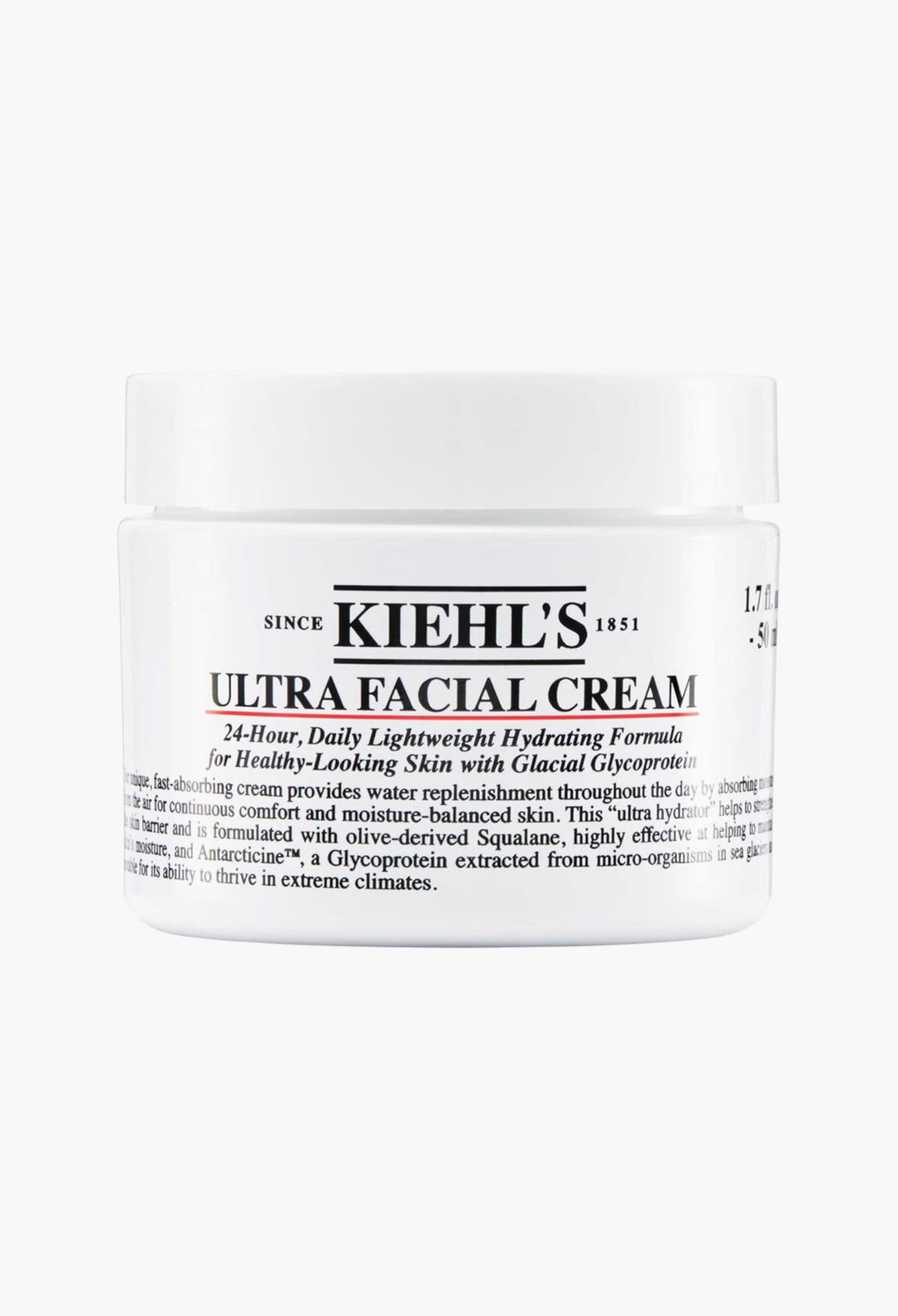 Ultra Facial Refillable Moisturizing Cream with Squalane - GLAM MODA