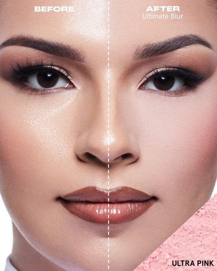 Ultimate Blurring Setting Powder Blurred & Bright Travel Duo - GLAM MODA