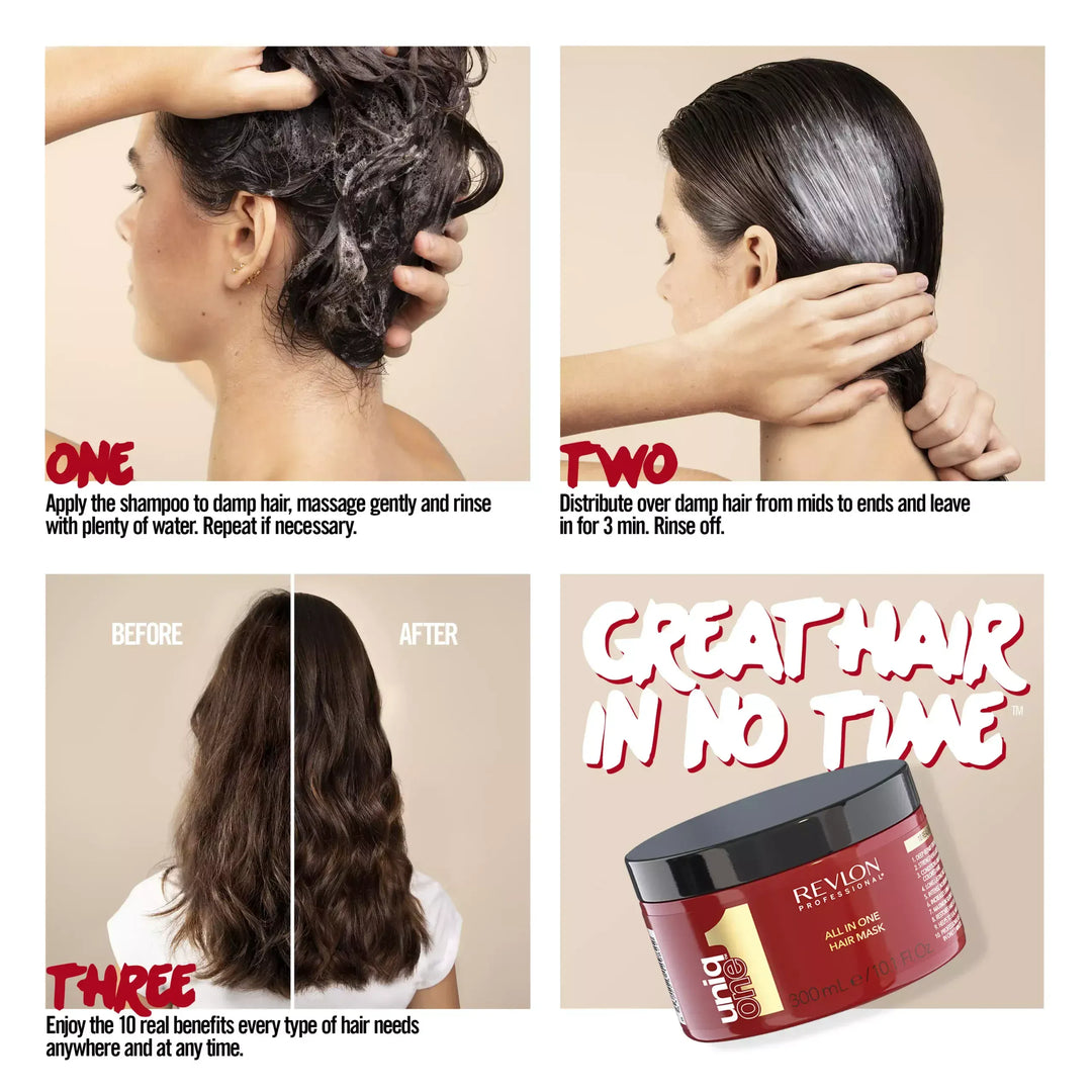 Uniqone All In One Hydrating Mask - GLAM MODA