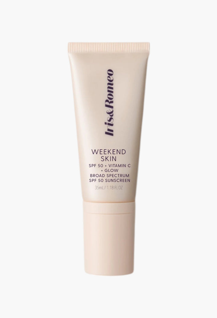 Weekend Skin SPF 50 + Vitamin C + Glow - GLAM MODA