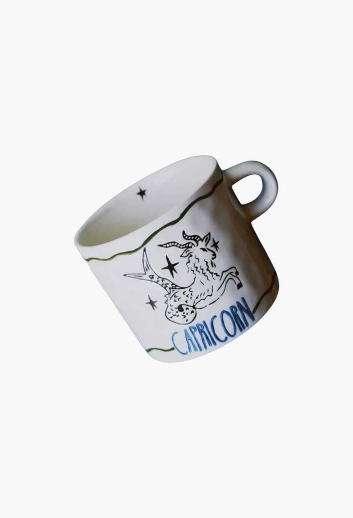 Zodiac Stoneware Mug 500ml