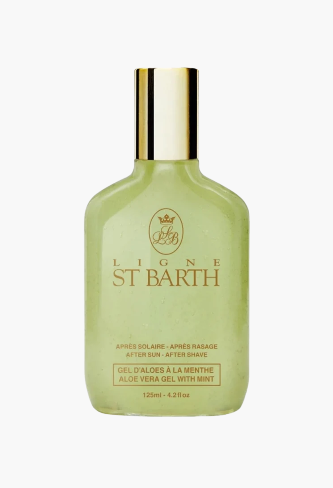 St Barth Aloe Vera Gel With Mint After Sun - After Shave