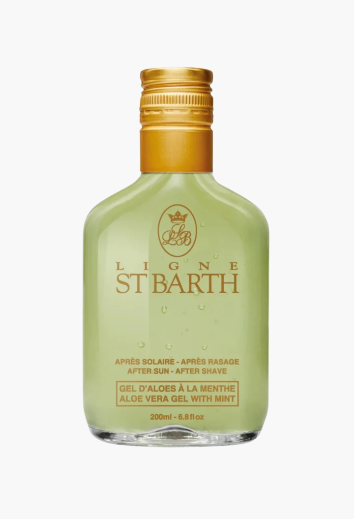 St Barth Aloe Vera Gel With Mint After Sun - After Shave
