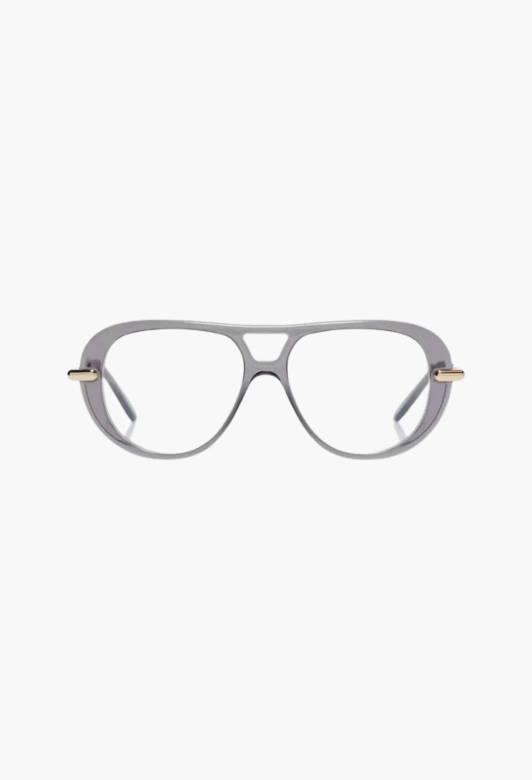 Slim aviator glasses