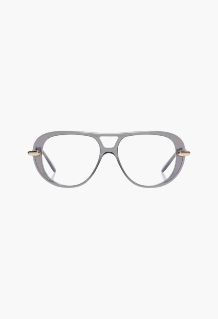 Slim aviator glasses