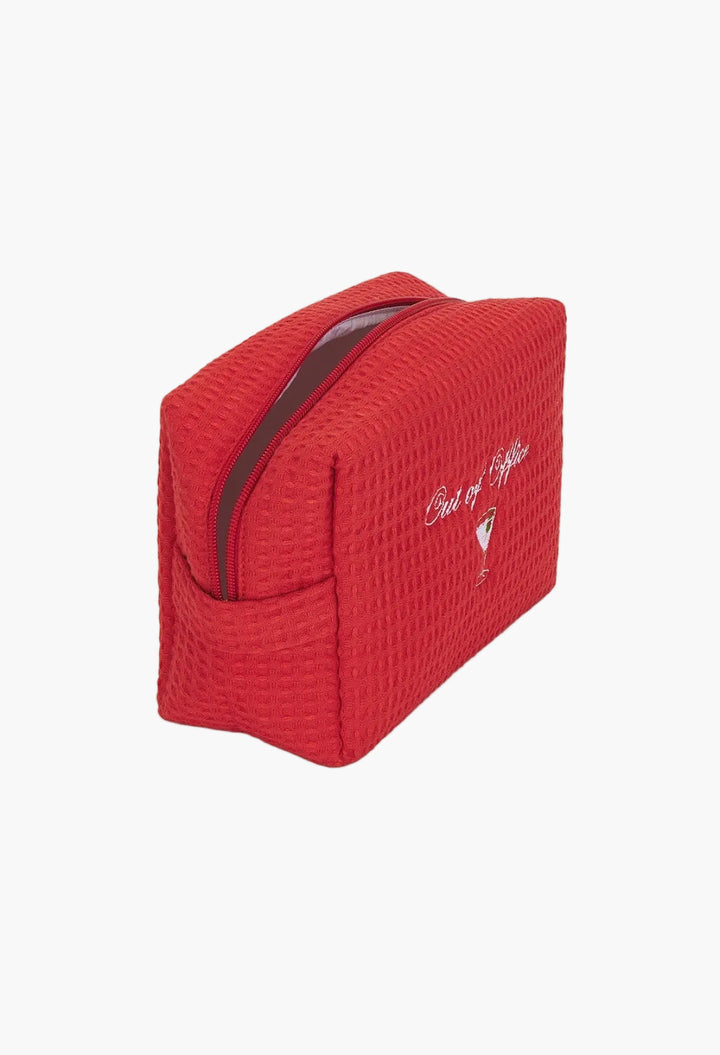 Out Of Office Martini Waffle Pouch
