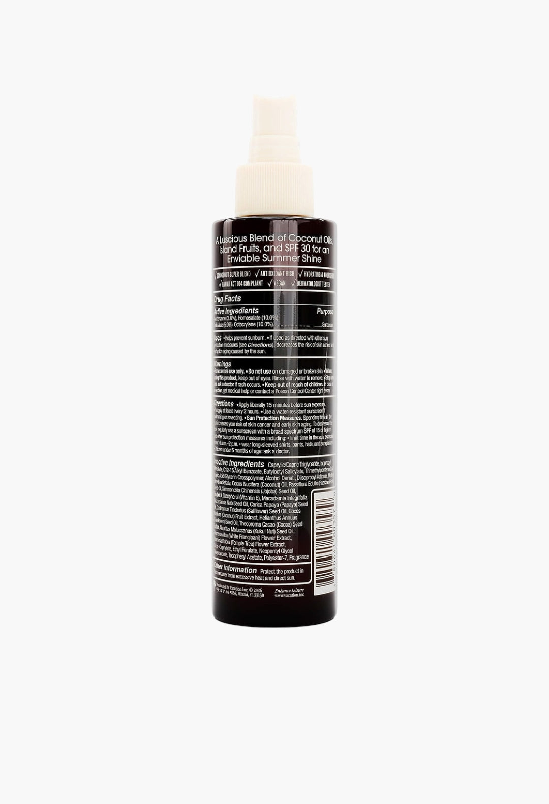 Original Coconut Oil Spray SPF 30