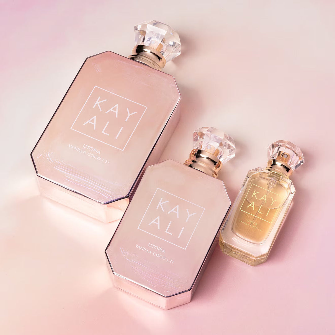 Utopia Vanilla Coco | 21 Eau De Parfum Intense - GLAM MODA
