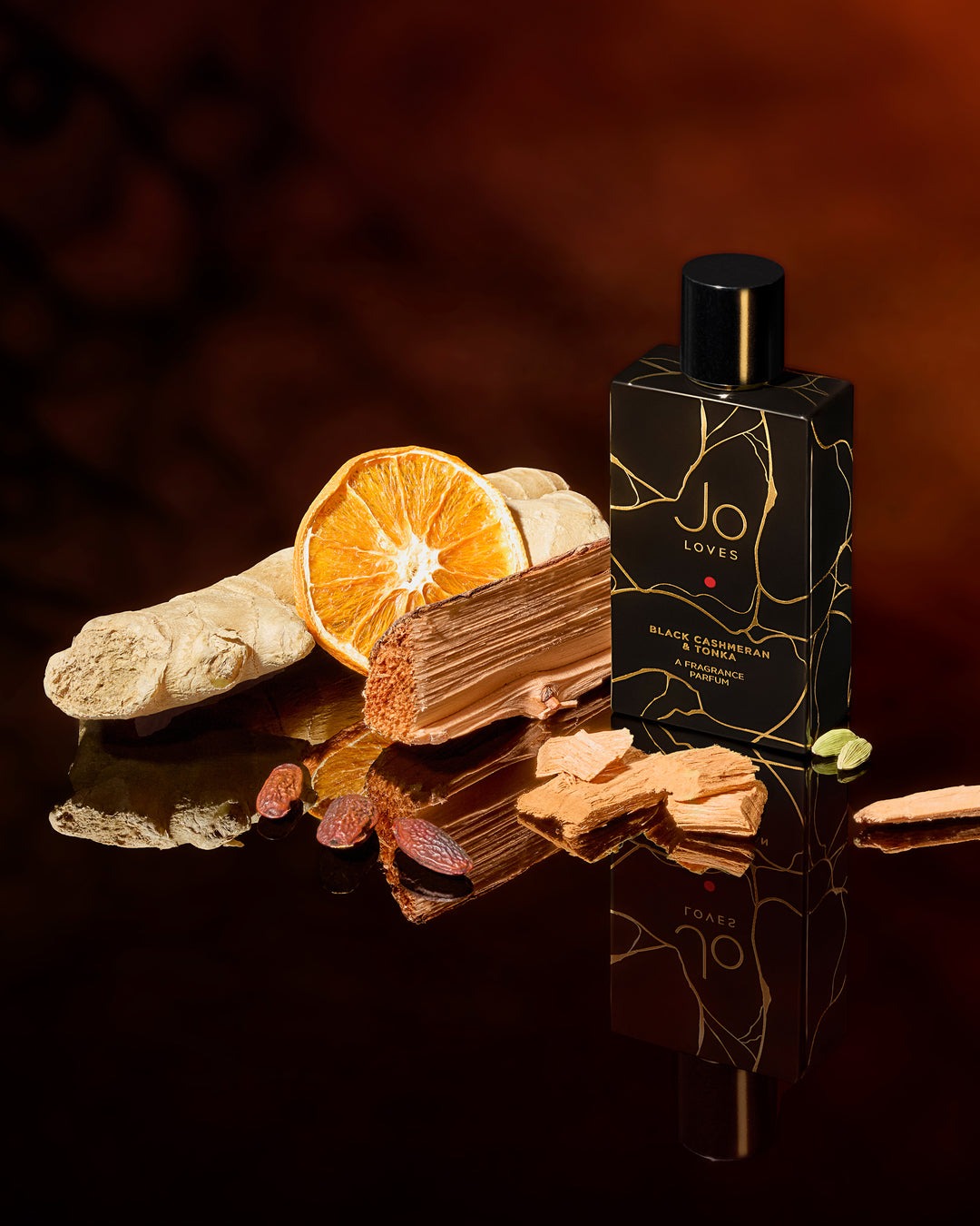 Black Cashmeran & Tonka - Orange, Cardamon, Vanilla, Rum - GLAM MODA