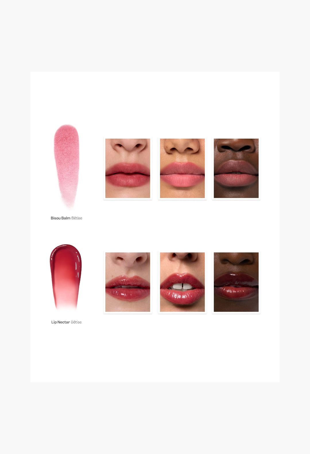 VIOLETTE_FR Bouche Duo Bêtise Edition