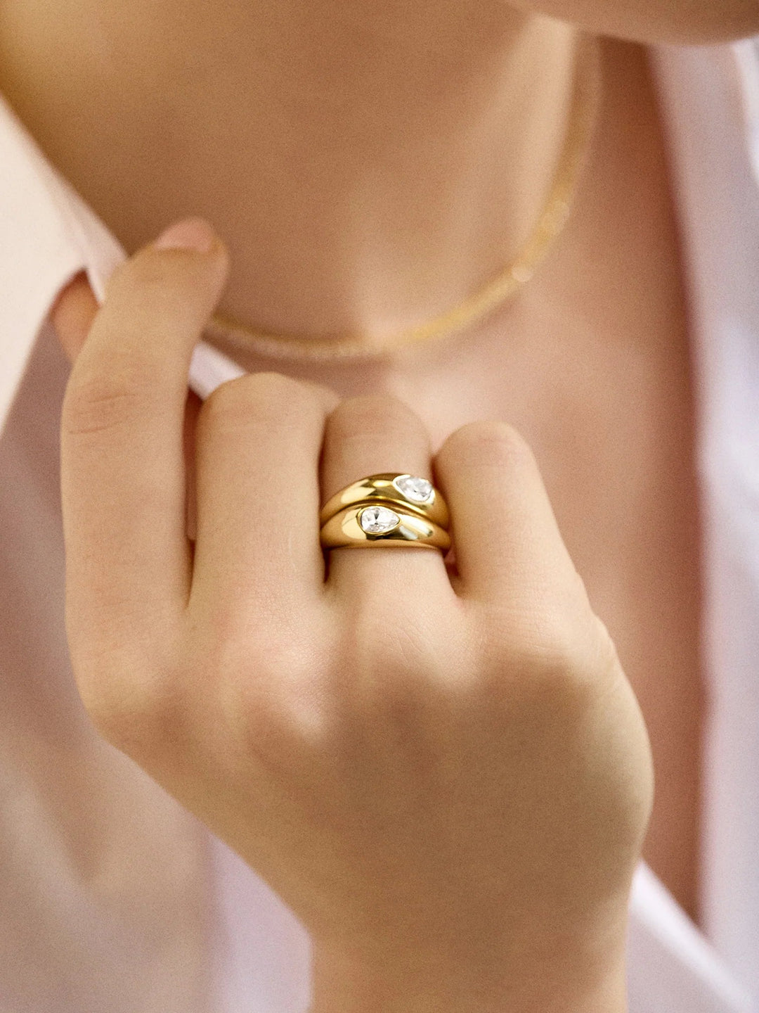 Vanessa Ring Set - GLAM MODA
