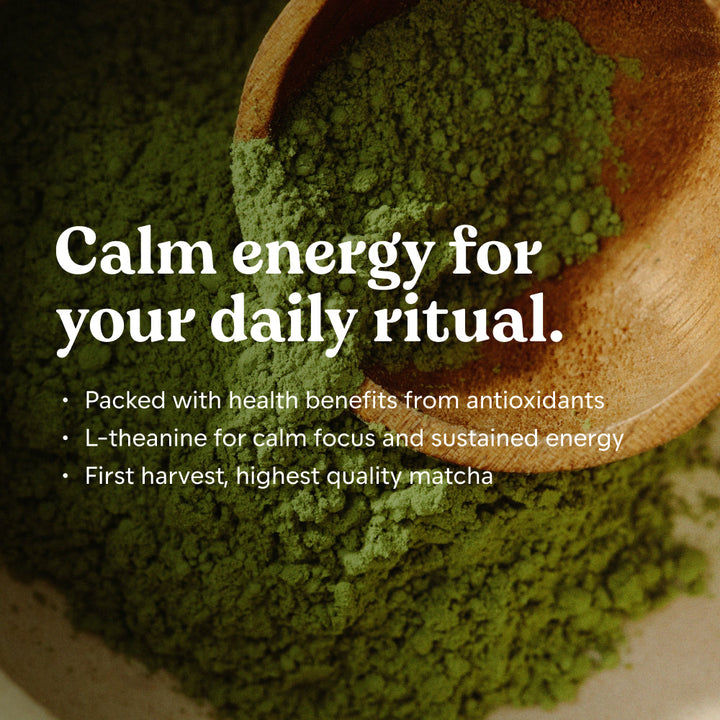 Vanilla Matcha Green Tea Powder