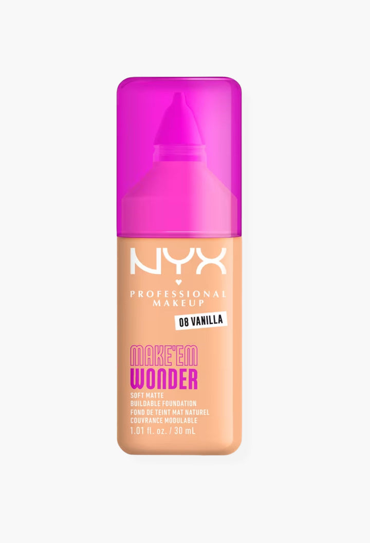 Make 'EM Wonder, 24H Soft Matte Foundation - GLAM MODA
