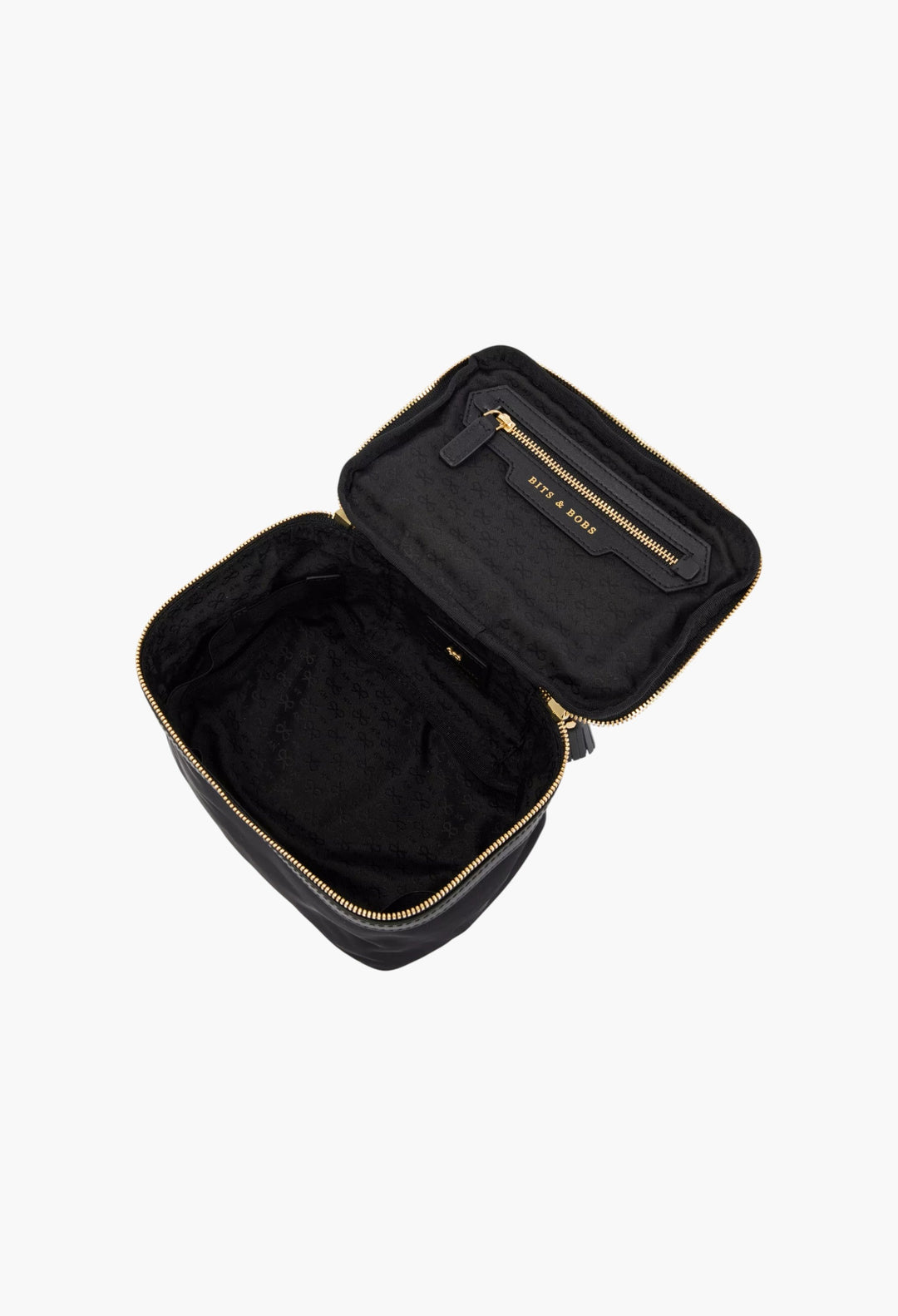 Vanity Kit Nylon Cosmetics Case - GLAM MODA