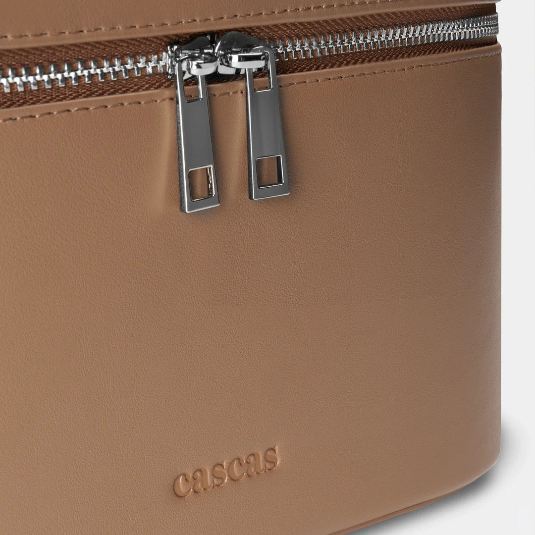 Vanity Case makeup bags with detail view