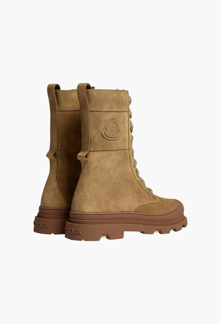 Vera High Suede Lace-Up Boots - GLAM MODA