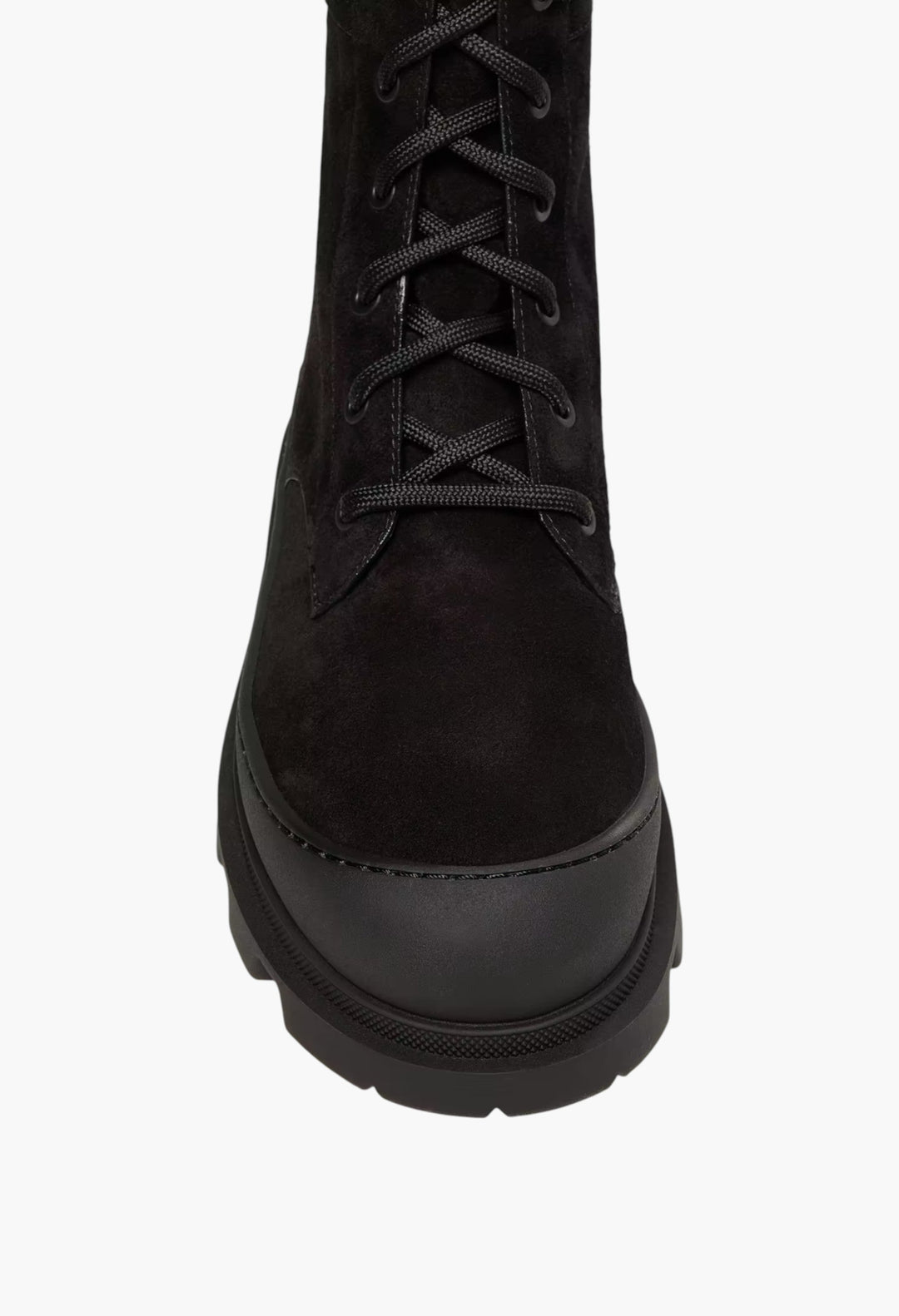 Vera High Suede Lace-Up Boots - GLAM MODA