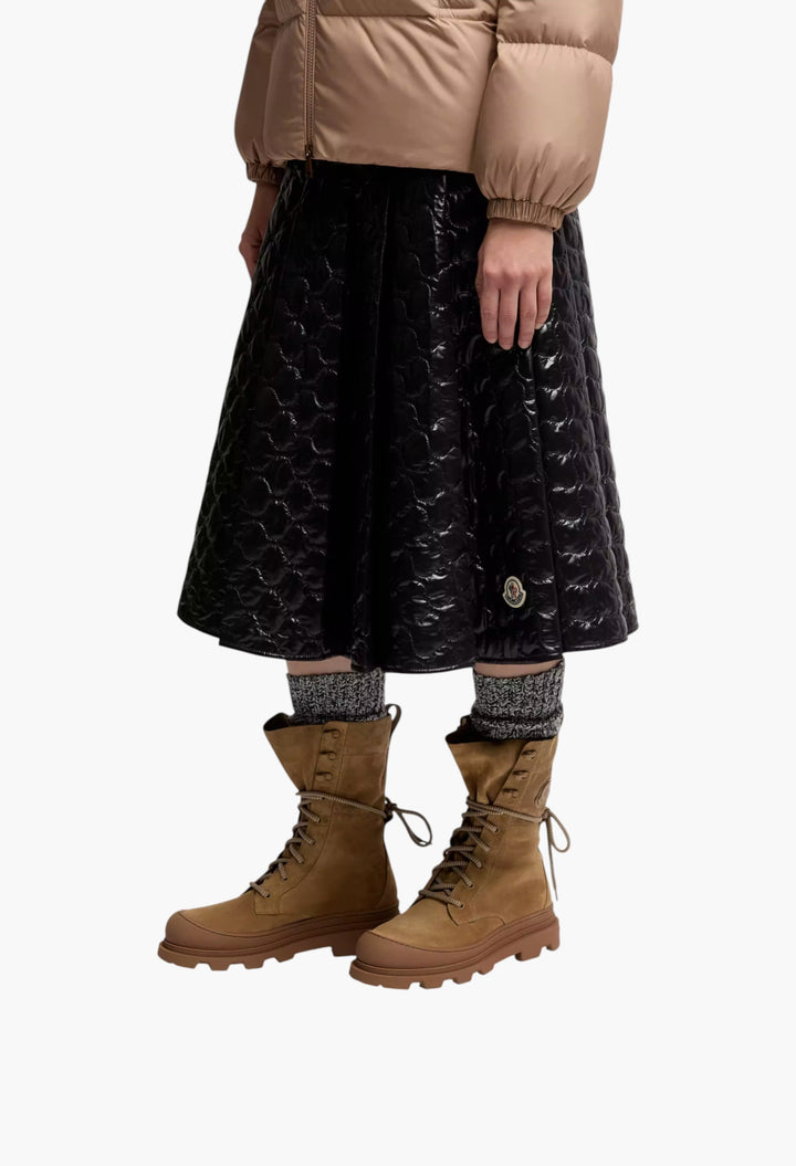 Vera High Suede Lace-Up Boots - GLAM MODA