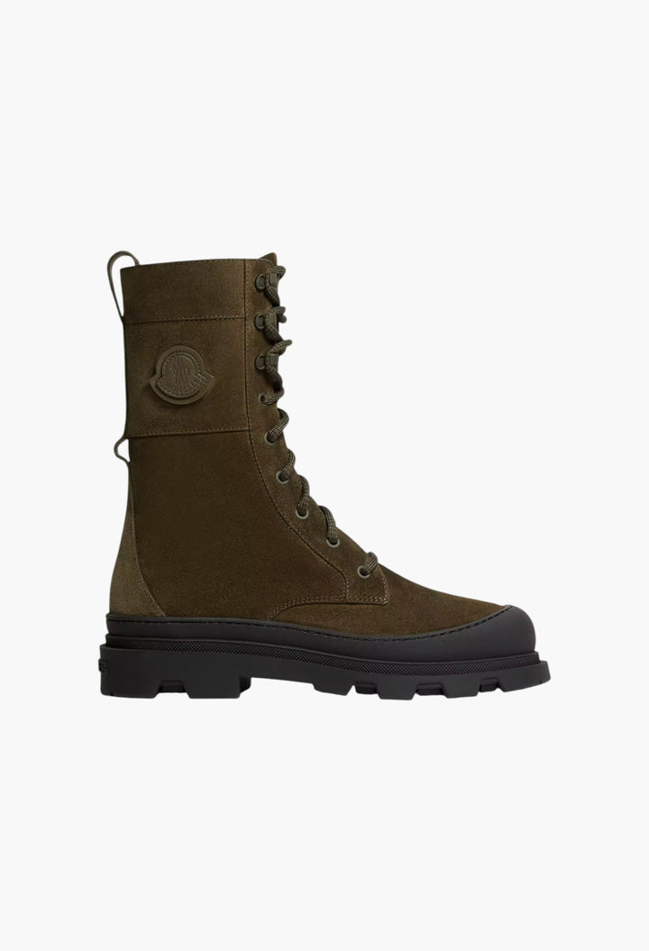 Vera High Suede Lace-Up Boots - GLAM MODA