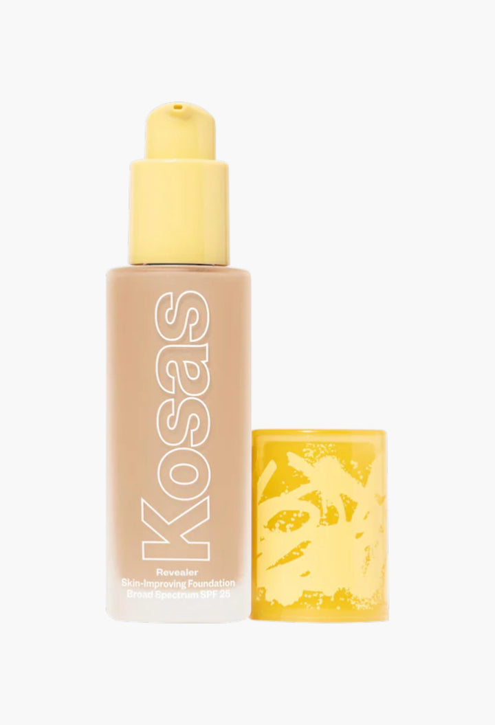 Revealer Skin-Improving Foundation SPF 25 with Hyaluronic Acid and Niacinamide - GLAM MODA