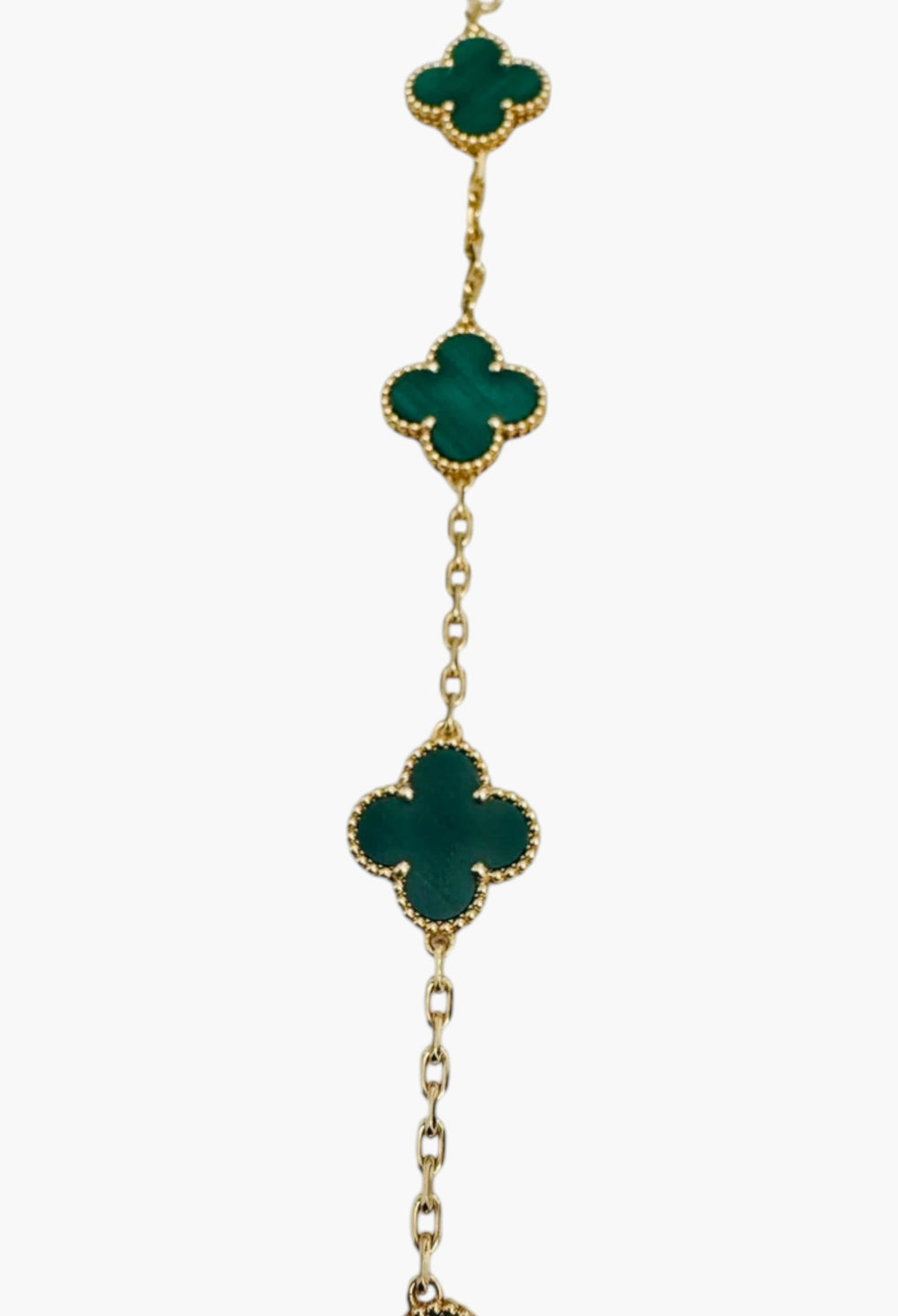 Vintage Alhambra 5 Motifs Bracelet - GLAM MODA