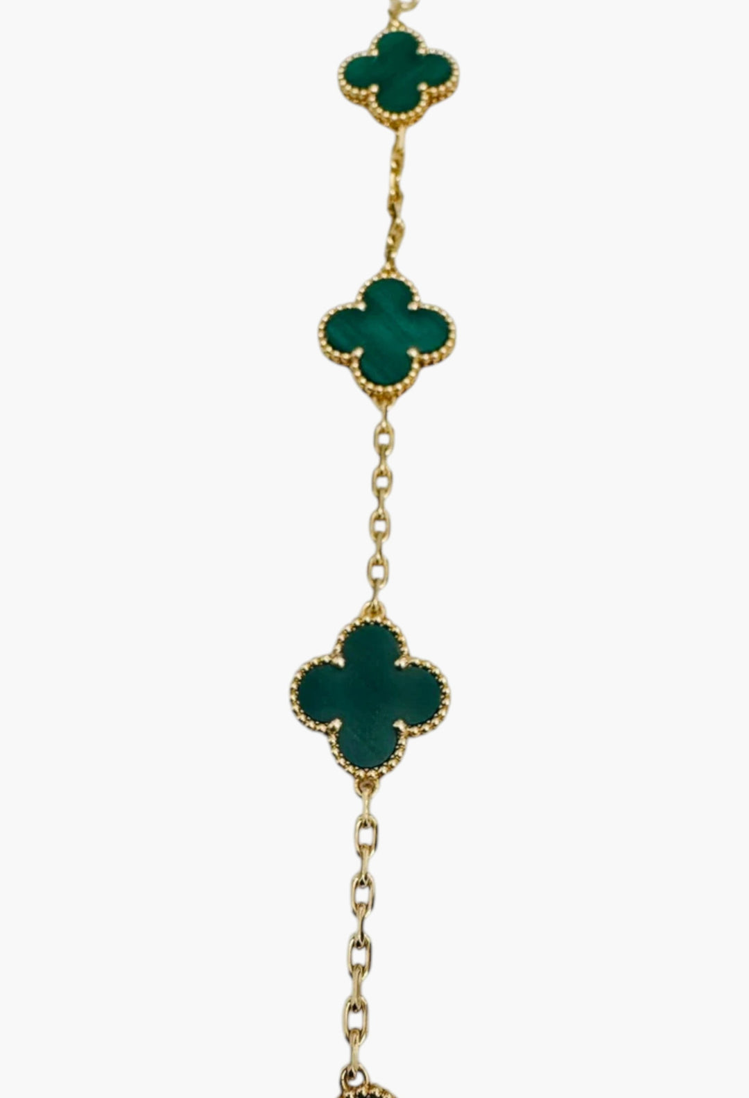 Vintage Alhambra 5 Motifs Bracelet - GLAM MODA