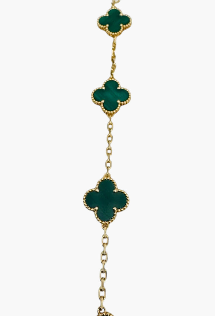 Vintage Alhambra 5 Motifs Bracelet - GLAM MODA