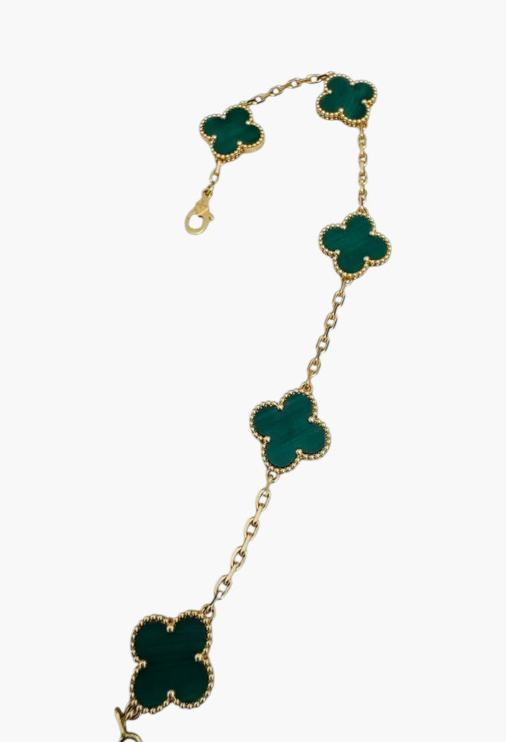 Vintage Alhambra 5 Motifs Bracelet - GLAM MODA